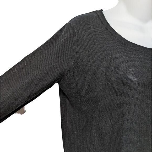 Aritzia T. BABATON Silk Cashmere Scoop Tie Back Sweater XS - Picture 3 of 8